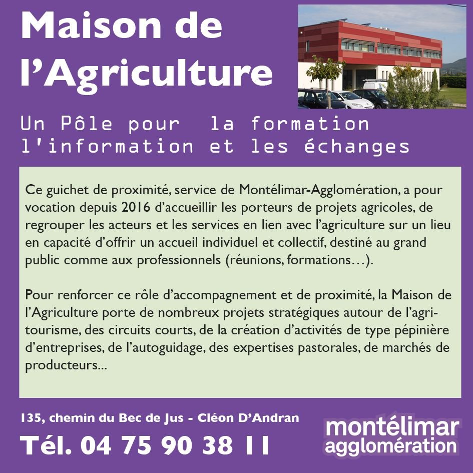 Maison de l'Agriculture