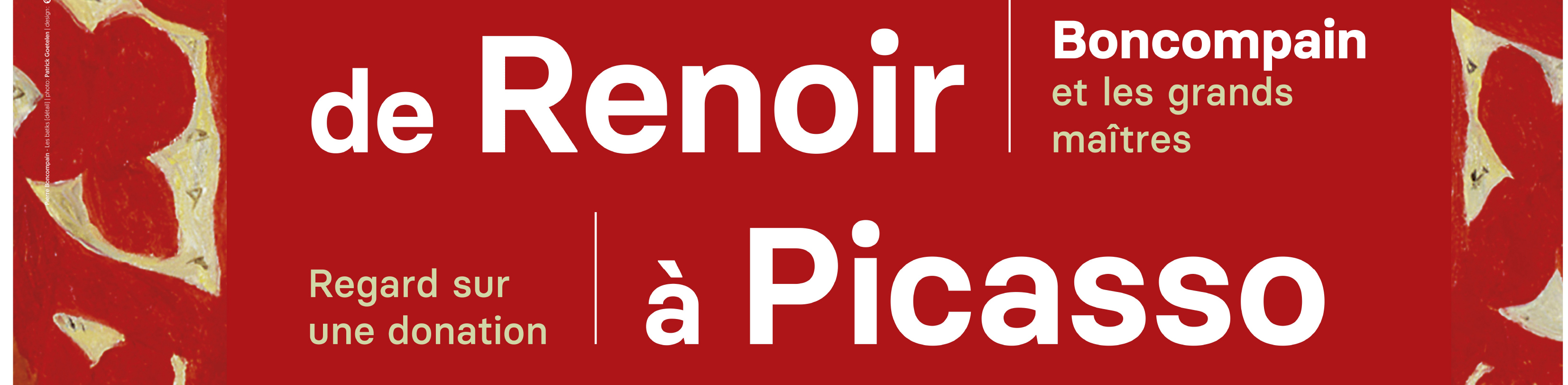 Exposition donation Pierre Boncompain
