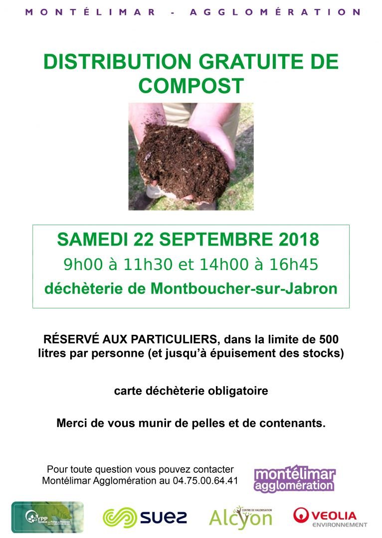 affiche compost