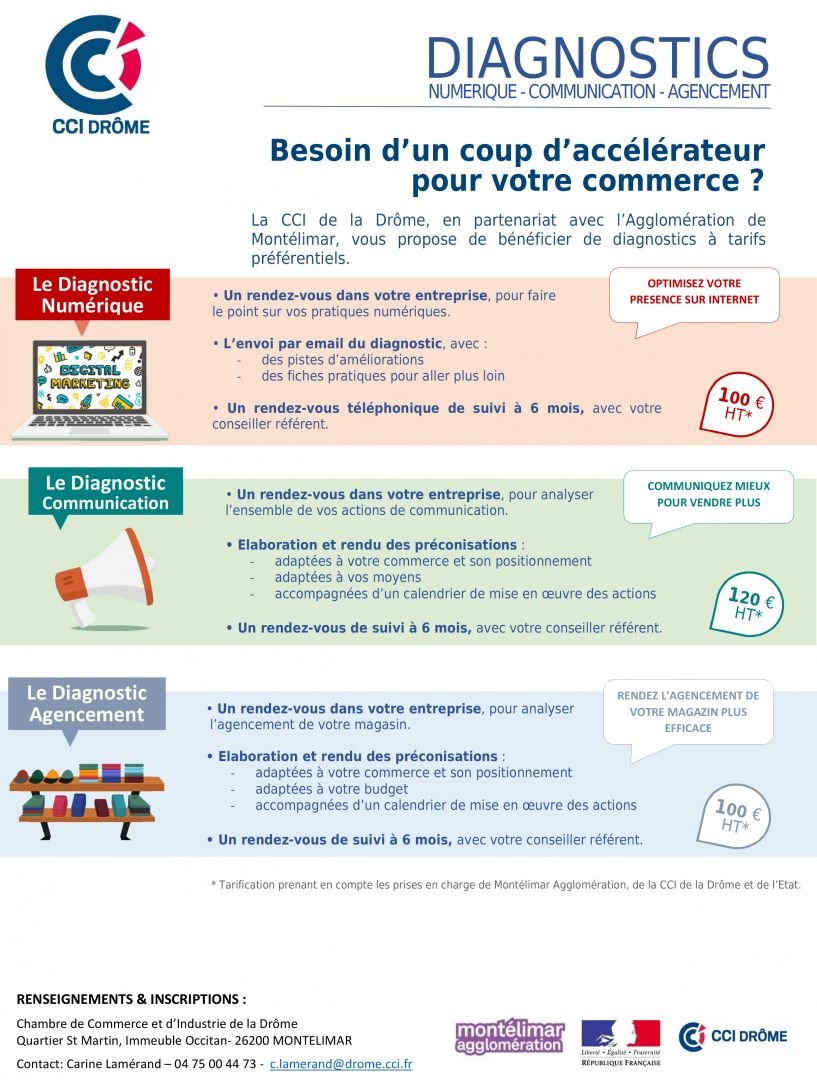 Les prestations de la CCI