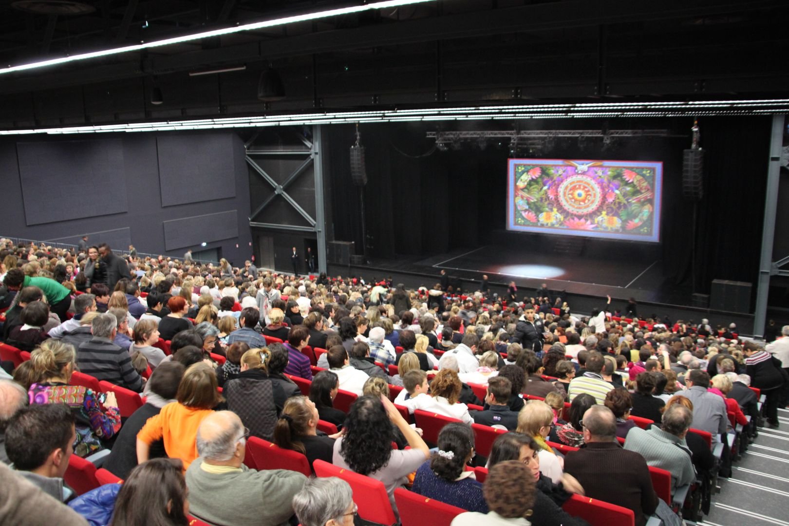 salle spectacle montelimar