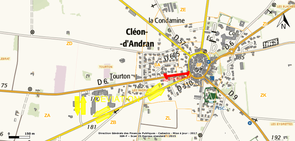 Déviation