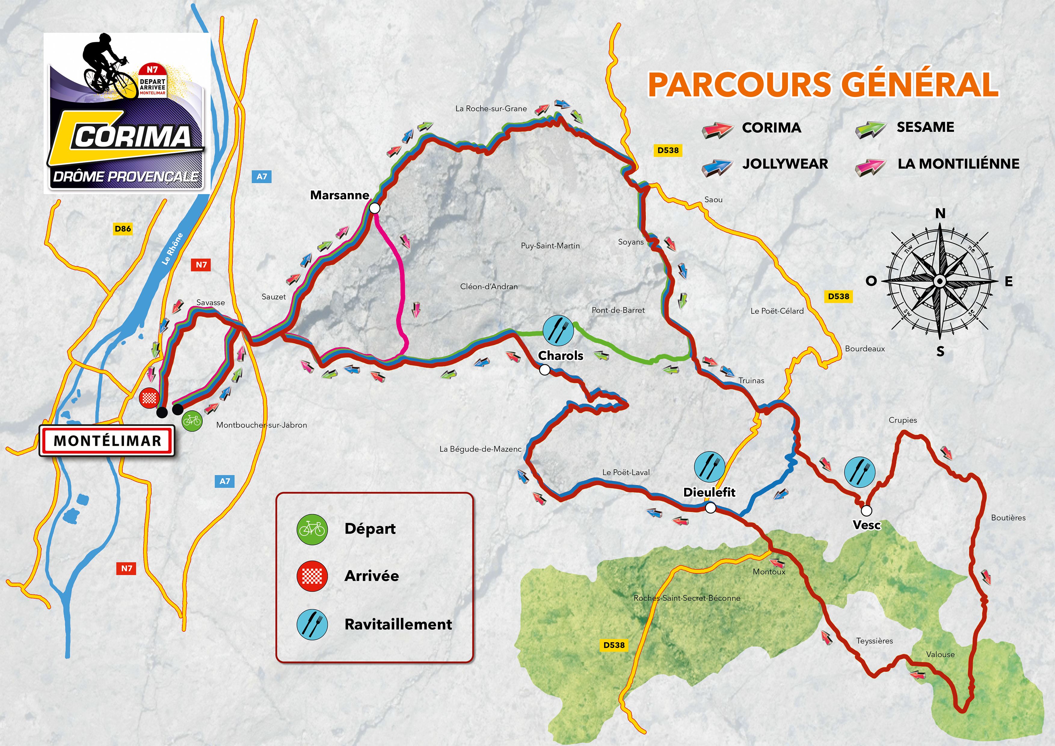 Tous parcours