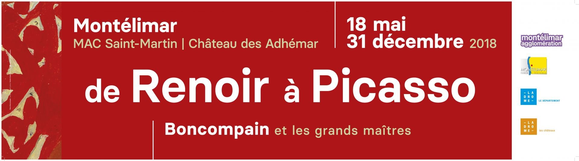 Exposition donation Pierre Boncompain